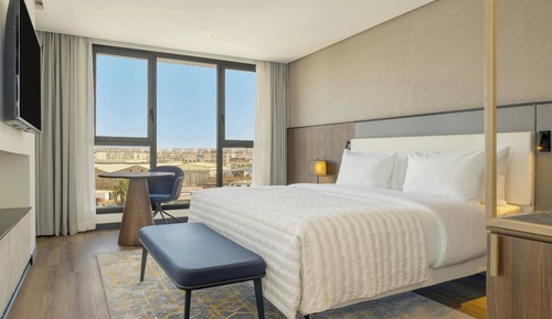 Suite, 1 cama de matrimonio grande