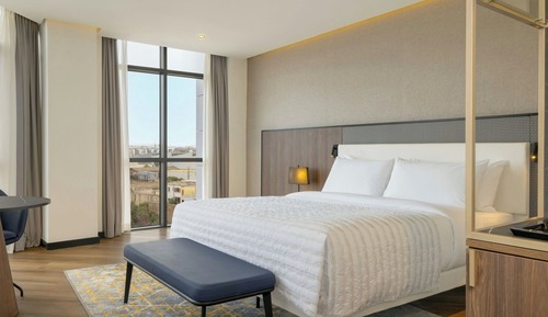 Suite junior, 1 cama de matrimonio grande