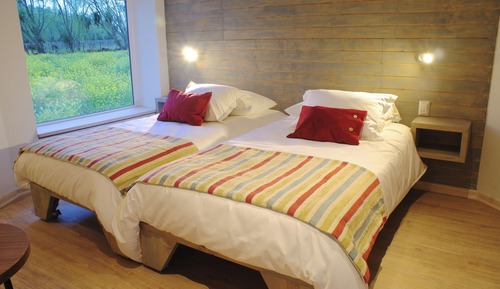 Habitación Confort con 1 cama doble o 2 individuales