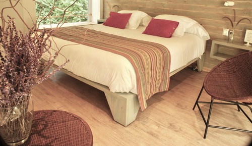 Habitación Confort con 1 cama doble o 2 individuales, vistas al jardín