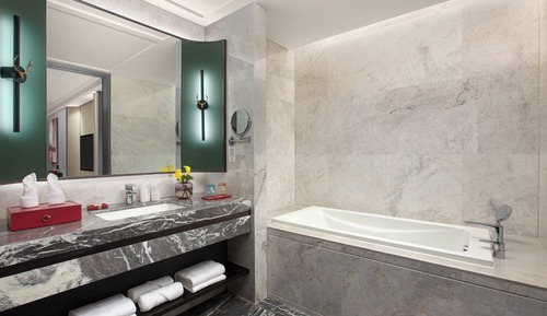 Habitación Premium, 1 cama de matrimonio grande, Acceso al salón del club