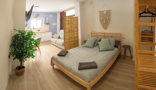 Apartamento clásico, vistas al parque