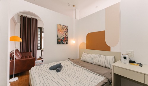 Apartamento Deluxe, vistas a la ciudad