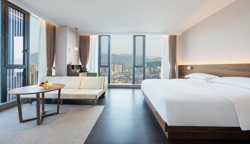Habitación Business doble, vistas a la ciudad
