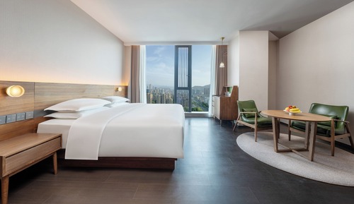 Suite de lujo, vistas a la ciudad