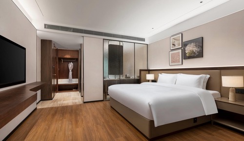 Habitación estándar, 1 cama de matrimonio grande con sofá cama, no fumadores