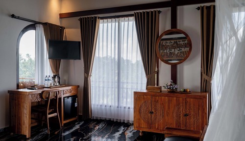 Suite, balcón, vistas al valle