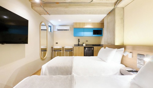 Habitación superior con 2 camas individuales