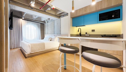 Suite superior, vistas a la ciudad