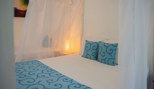 Habitación estándar doble, balcón, vistas a la playa