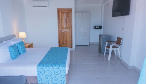 Habitación superior, balcón
