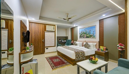 Deluxe Double Room, City View