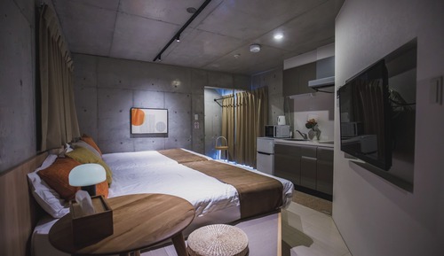 Apartamento básico, vistas a la ciudad