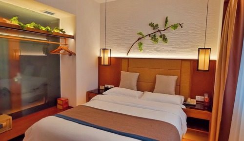 Comfort Single Room, City View