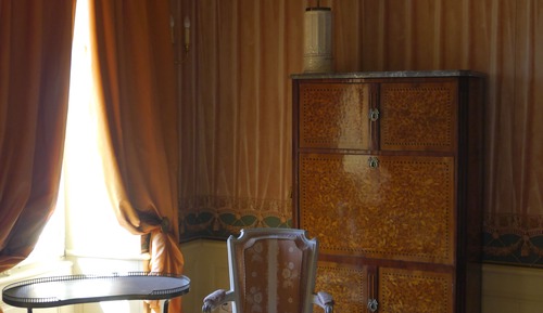 Apartamento Grand, vistas al jardín