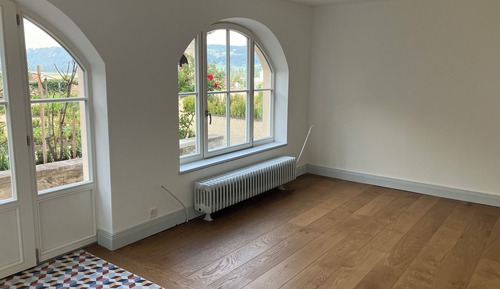 Habitación doble, vistas al jardín