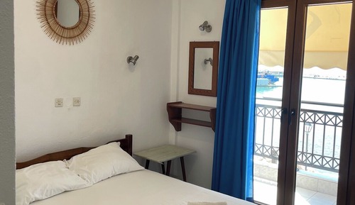 Estudio estándar, vistas al mar