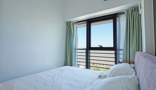 Apartamento clásico, vistas al mar