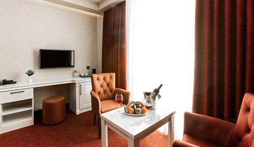 Habitación junior doble, vistas a la ciudad