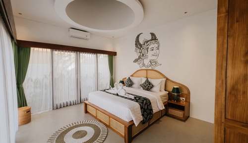 Villa familiar, 2 habitaciones, piscina privada