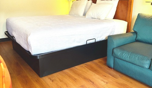 Suite, 1 cama de matrimonio grande con sofá cama, no fumadores