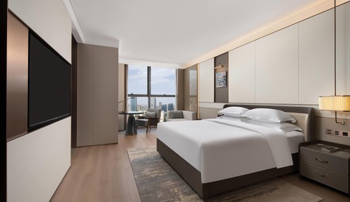 Habitación ejecutiva, 1 cama de matrimonio grande, no fumadores