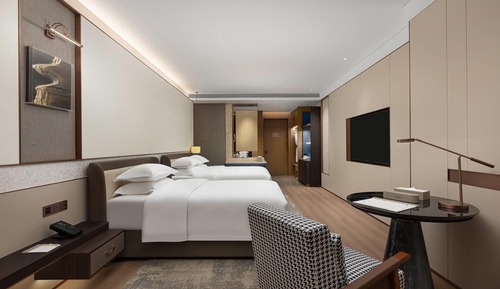 Habitación Deluxe, varias camas, no fumadores