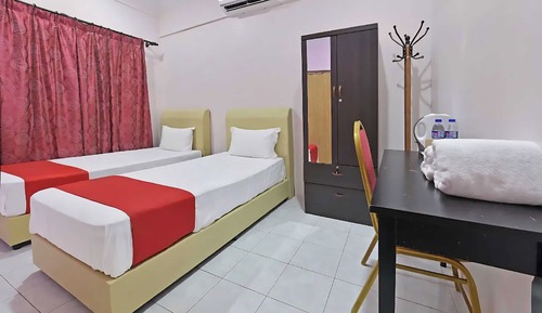 Habitación Deluxe con 2 camas individuales