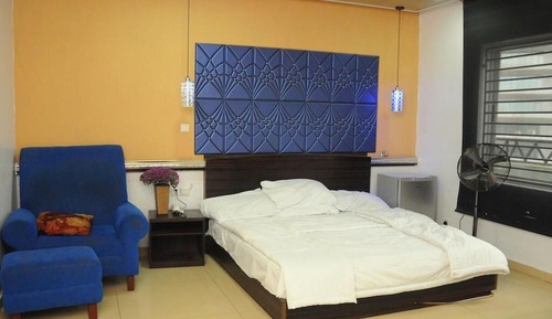 Habitación Deluxe, balcón, vistas a la ciudad