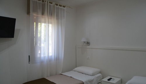 Habitación Confort, patio