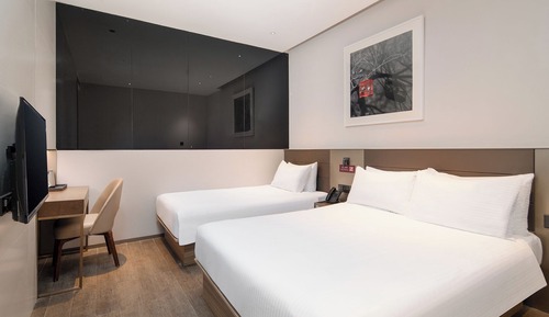 Habitación triple clásica