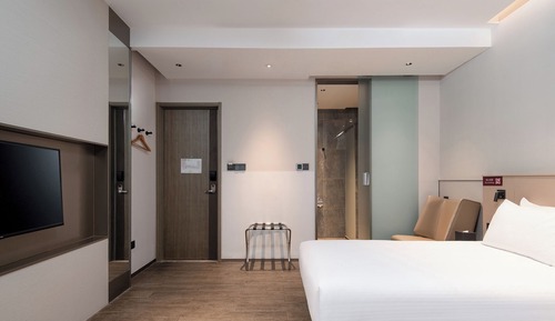 Habitación clásica con 2 camas individuales