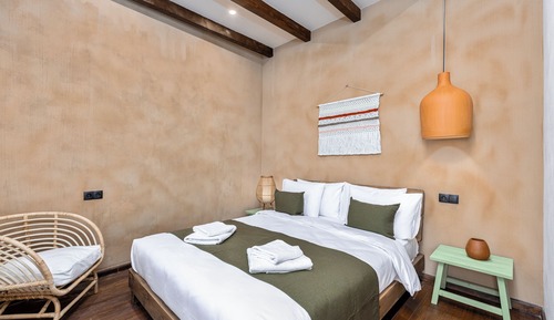 Habitación clásica doble, balcón