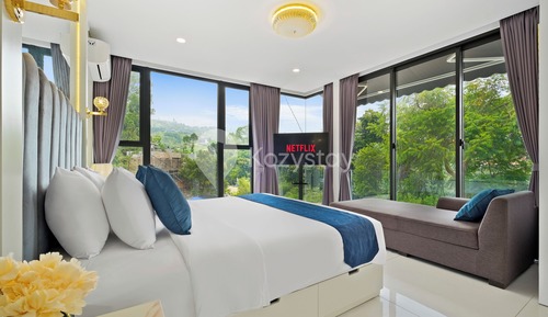 Villa, 4 habitaciones, vistas a la ciudad