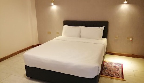 Habitación Deluxe doble, vistas a la ciudad