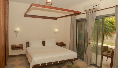 Apartamento Confort, 2 habitaciones, balcón, vistas al mar