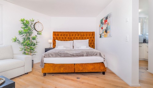 Suite estudio Deluxe, vistas a la ciudad