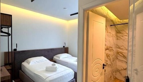 Habitación con 2 camas individuales