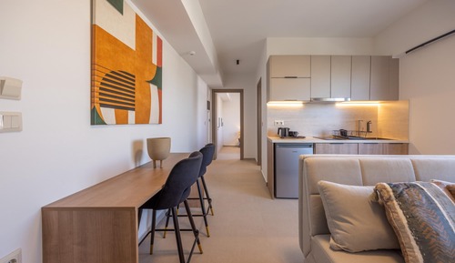 Apartamento estándar, varias camas, no fumadores, balcón (with Sofabed)