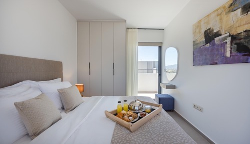 Apartamento estándar, 1 cama de matrimonio con sofá cama, no fumadores, cocina básica (with Sofabed)