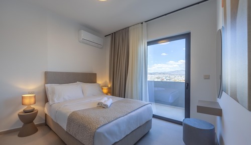 Apartamento estándar, 1 cama doble con sofá cama, no fumadores, balcón (with Sofabed)