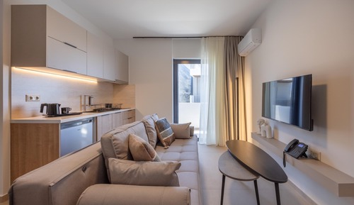 Apartamento estándar, varias camas, no fumadores, balcón