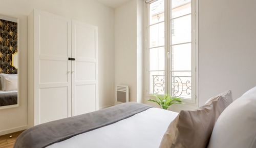 Apartamento, vistas a la ciudad