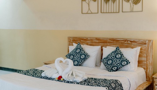 Deluxe Room, Garden View