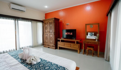 Deluxe Double Room, Garden View