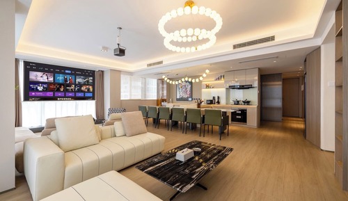 Apartamento de lujo, vistas a la ciudad