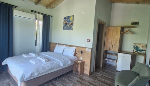 Habitación doble, vistas al jardín