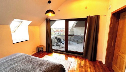 Apartamento de lujo, vistas al puerto