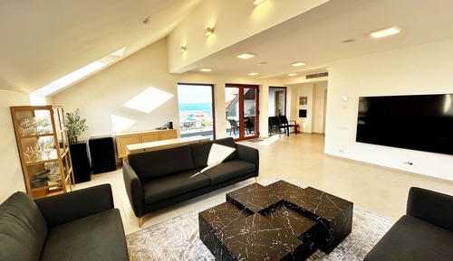 Apartamento panorámico, vistas al mar
