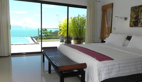 Villa, 2 habitaciones, fumadores, piscina privada